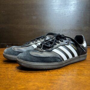 Adidas Originals Black SAMBA OG US Men's 6.5 (Women's 7.5)
